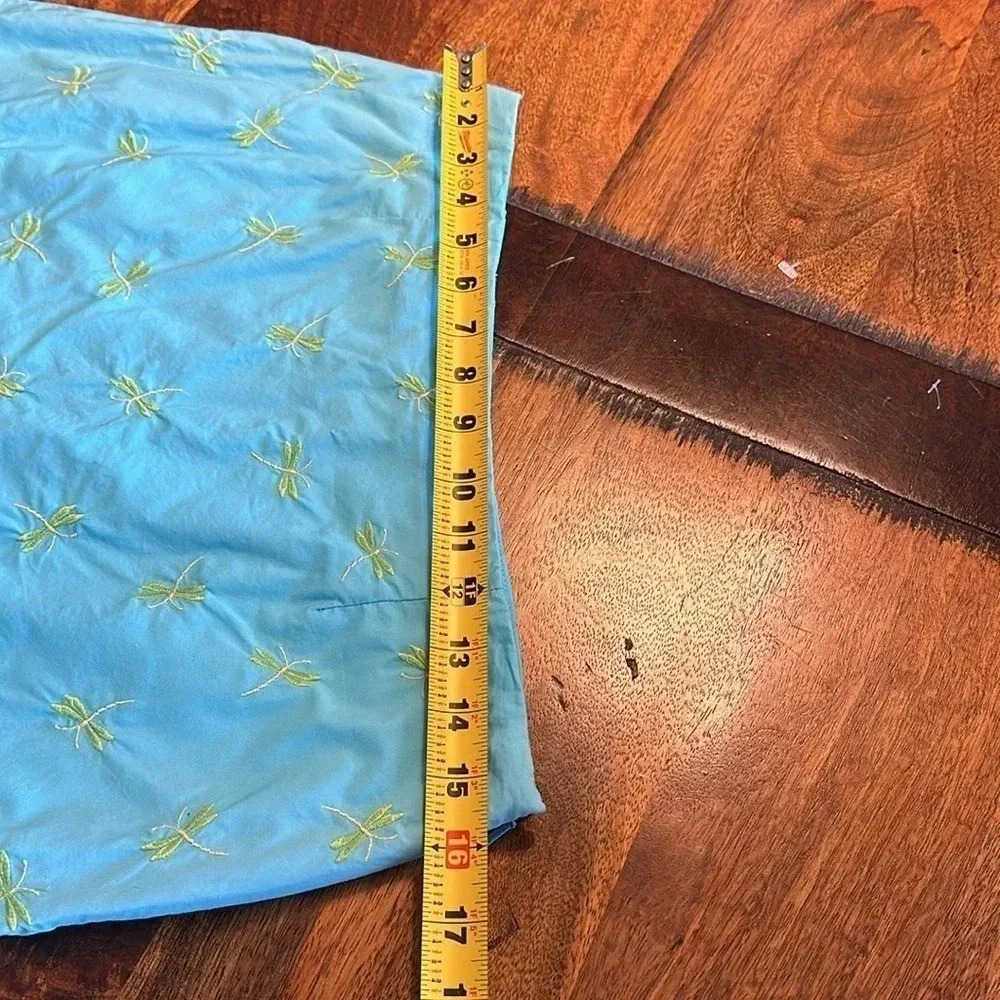 Talbots Dragonfly Embroidered Skirt size 10 EUC - Picture 4 of 6